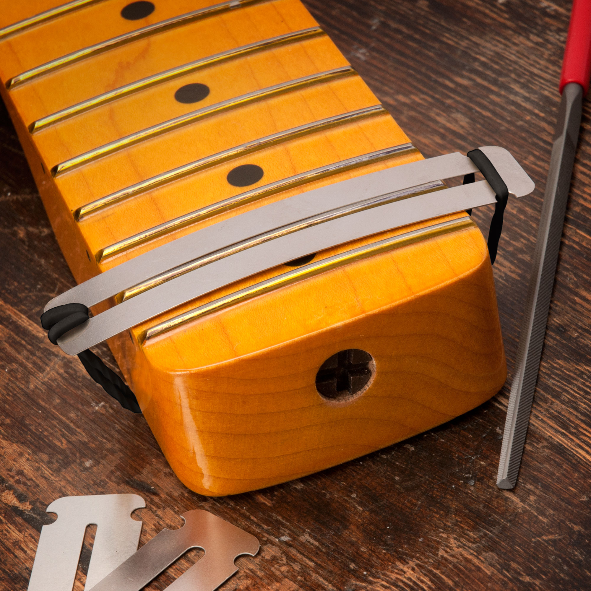 Ensemble de soins acoustiques pour guitare Winterizer